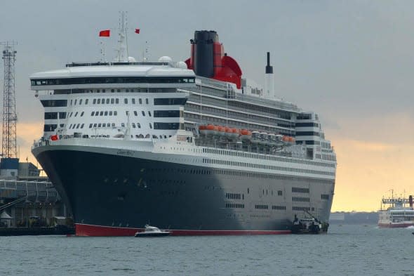 Cunard's Queen Mary 2