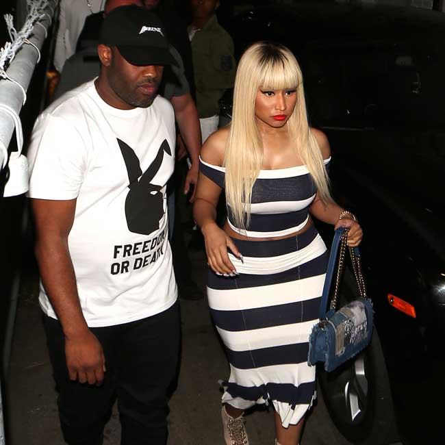 Nicki Minaj, Husband Get Into Heated Argument With Her Ex Meek Mill