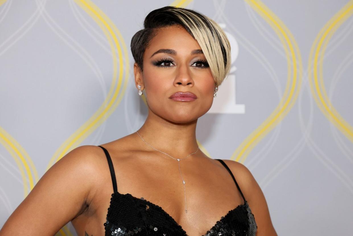 NEW YORK, NEW YORK - JUNE 12: Ariana DeBose attends the 75th Annual Tony Awards at Radio City Music Hall on June 12, 2022 in New York City. (Photo by Dia Dipasupil/Getty Images)