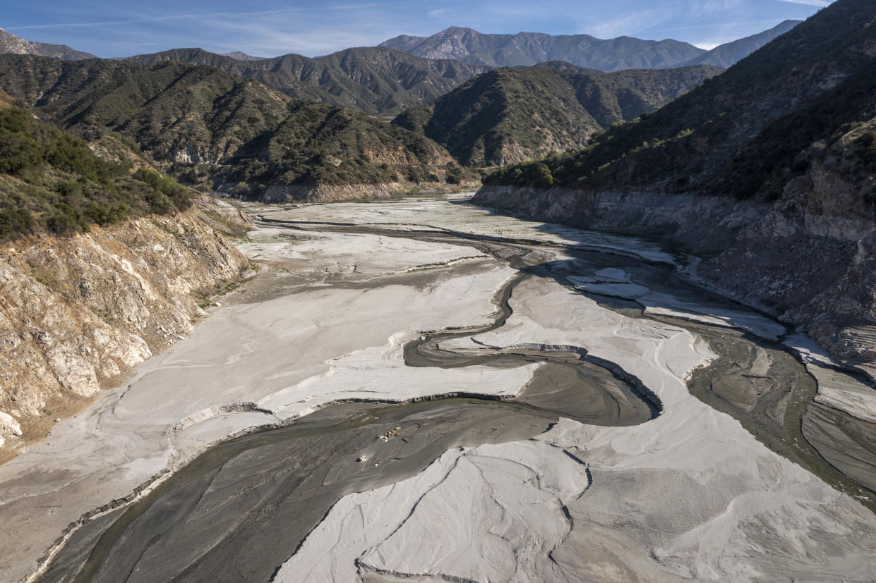 The San Gabriel Reservoir 