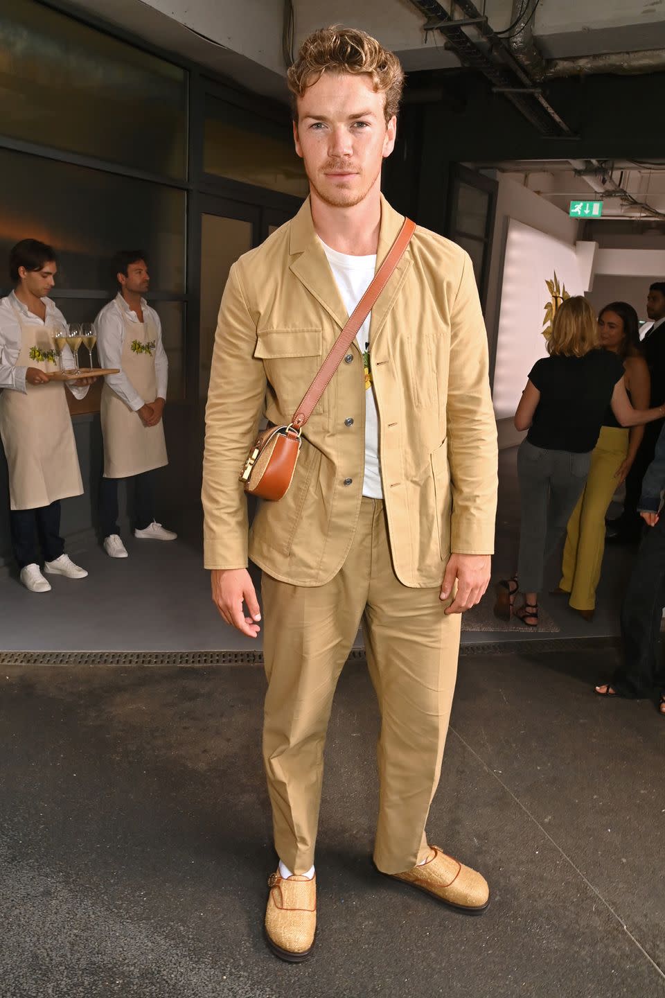 london, england july 08 will poulter attends the dior tears pop up launch party on july 8, 2023 in london, england photo by dave benettgetty images for dior