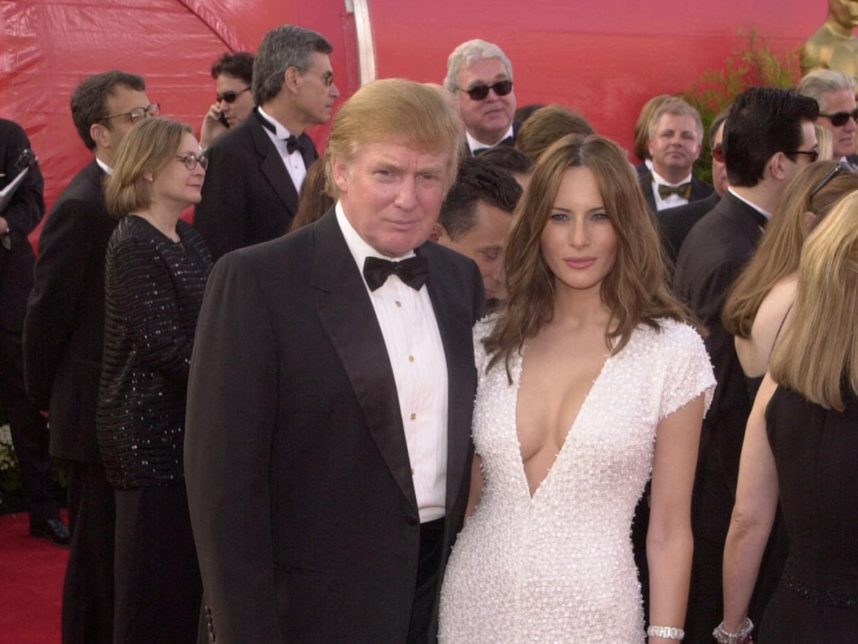 Resurfaced Photos Of Melania Trumps Modeling Days Show The Early