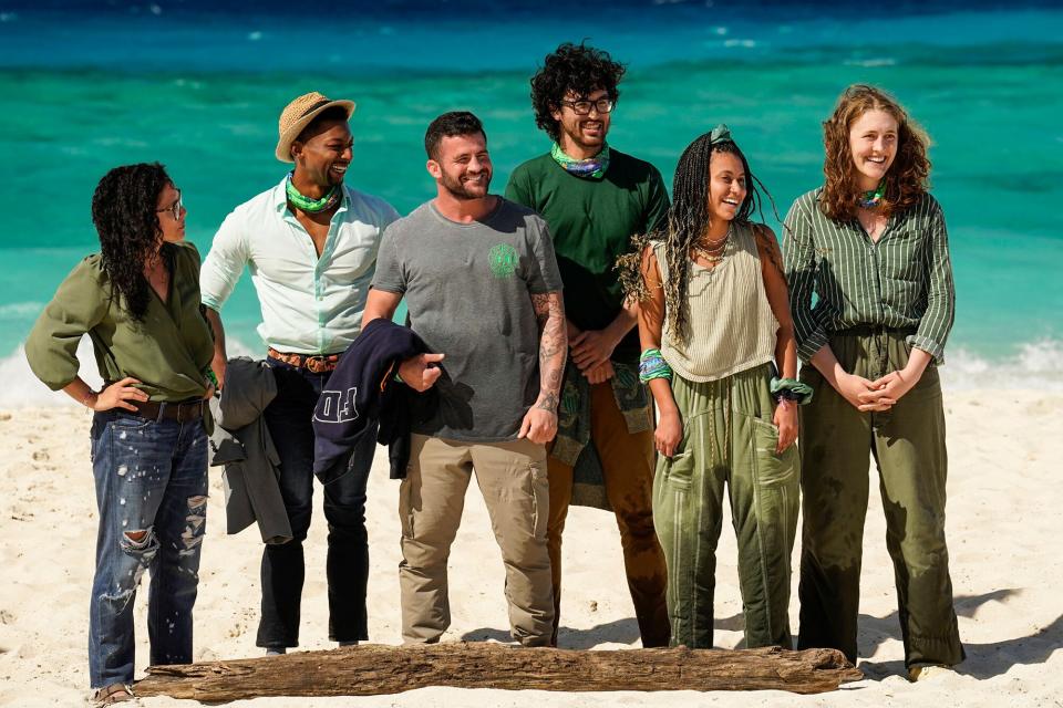 The Soka tribe on 'Survivor 44'