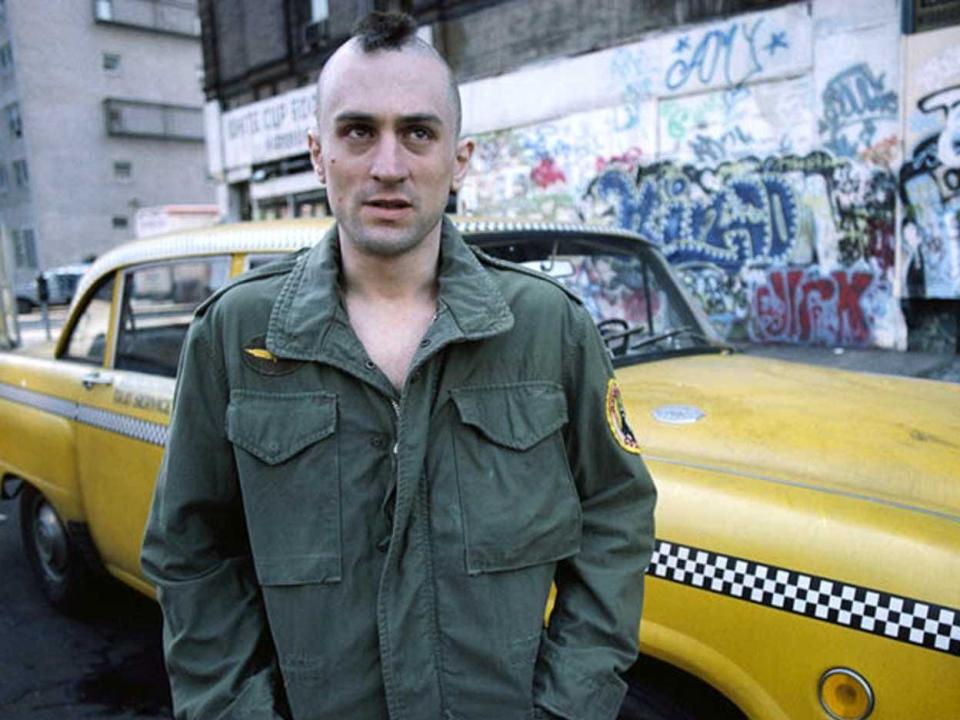 taxi driver robert de niro