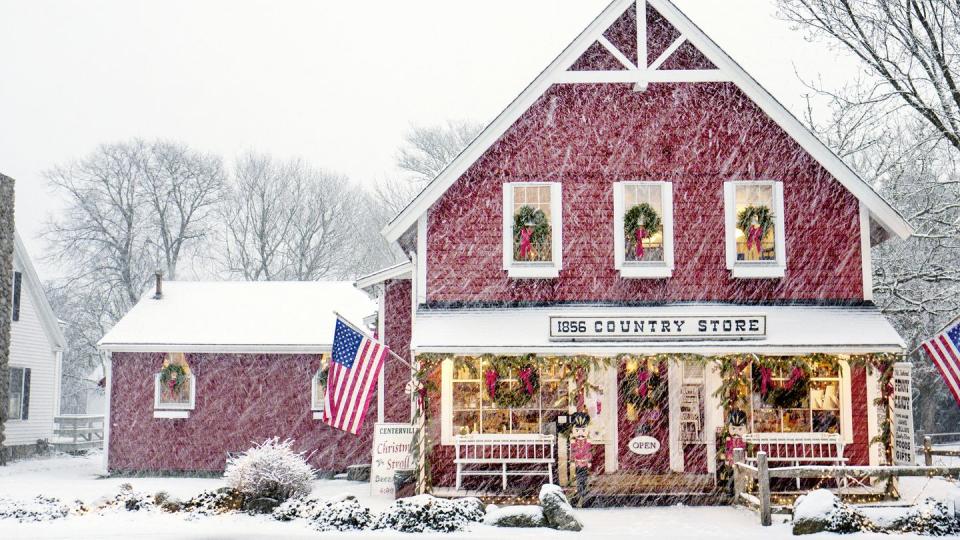 37) Shop at an old-fashioned country general store.