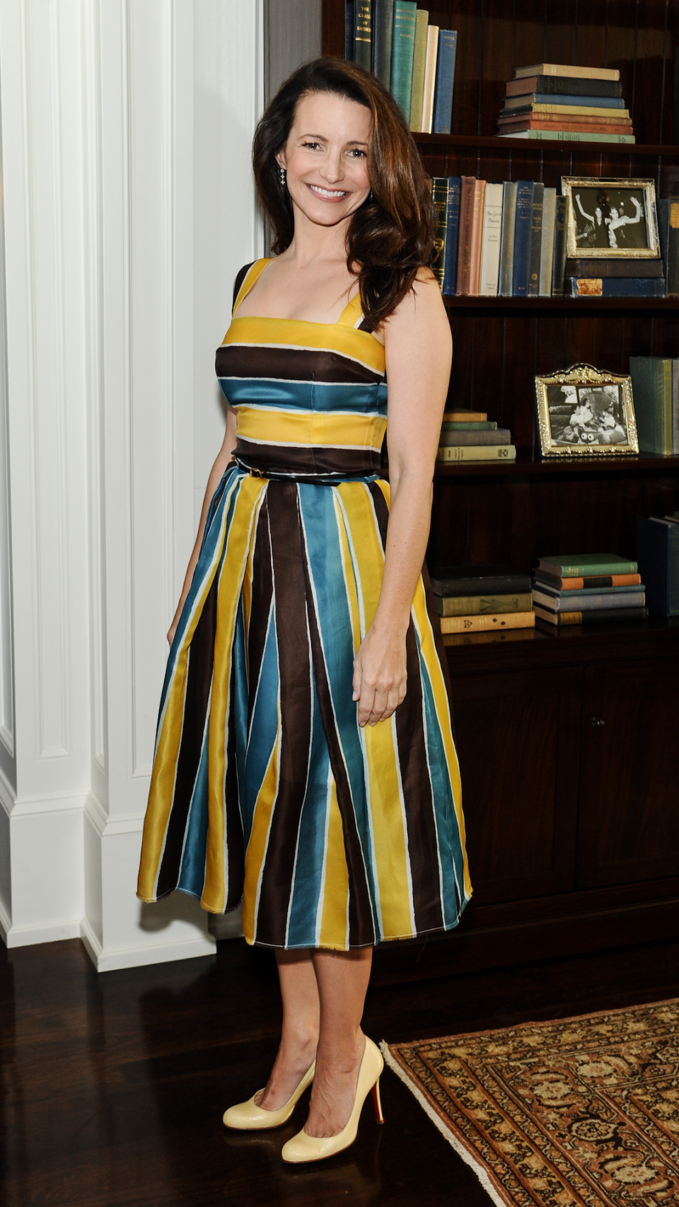 The striped Dolce & Gabbana frock