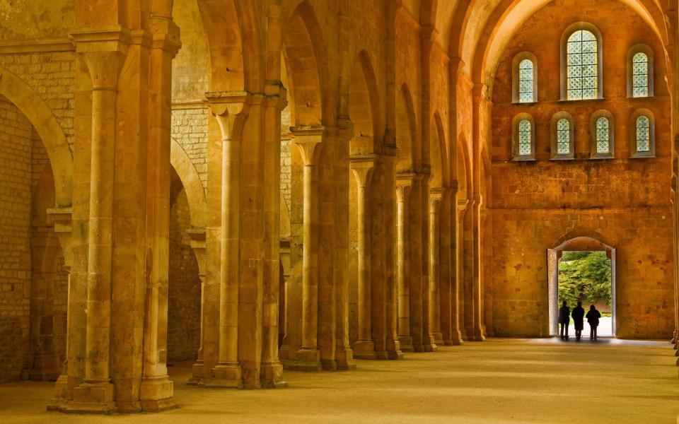 Fontenay Abbey, Burgundy