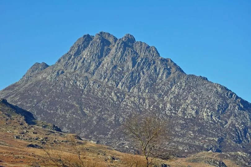 Tryfan in Eryri