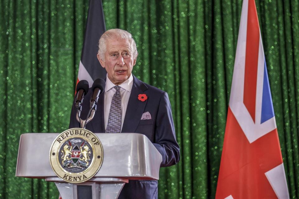 Britain's King Charles III