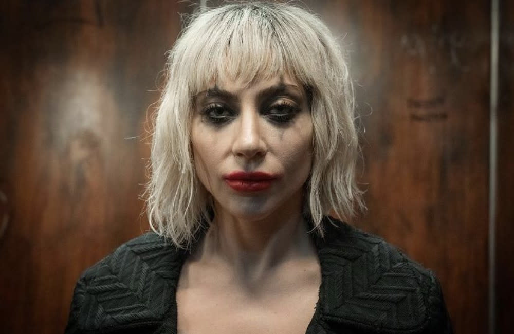 Lady Gaga plays Harley Quinn in the new Joker movie credit:Bang Showbiz