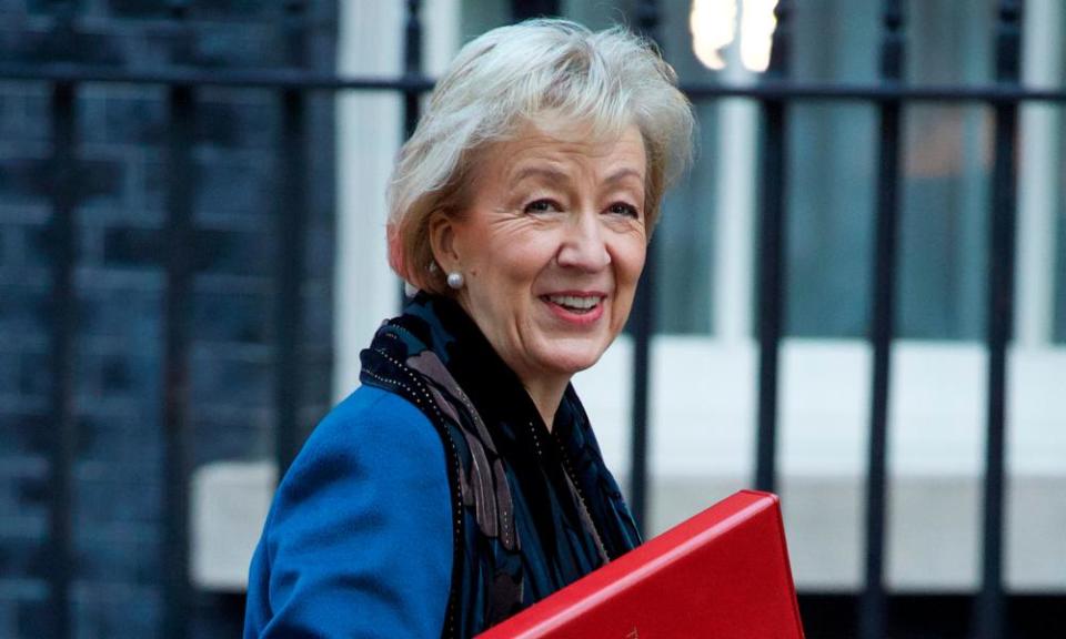 Andrea Leadsom, the leader of the Commons