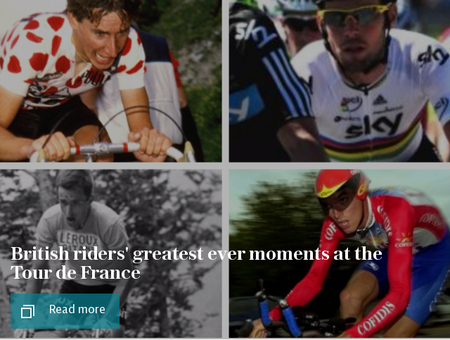 British riders' greatest ever moments at the Tour de France