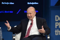 <p>No. 1: Harvard University<br>Known UHNW alumni: 1,906<br>Combined wealth: $811 billion<br>Former grad and CEO of The Goldman Sachs Group, Inc. Lloyd C. Blankfein is seen here. (Photo by Bryan Bedder/Getty Images for The New York Times ) </p>