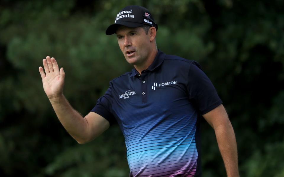 Padraig Harrington is fresh from his triumph at the US Senior Open (Donall Farmer/PA) (PA Wire)