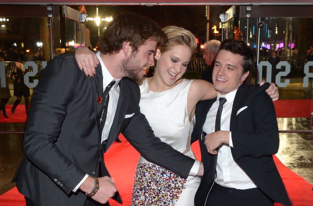 Britain The Hunger Games: Catching Fire World Premiere
