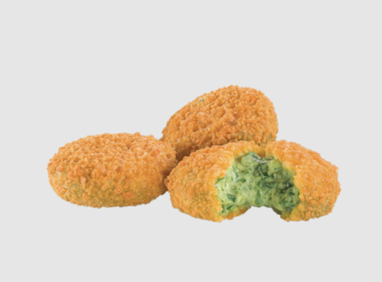 Spinach Parmesan Croquettes