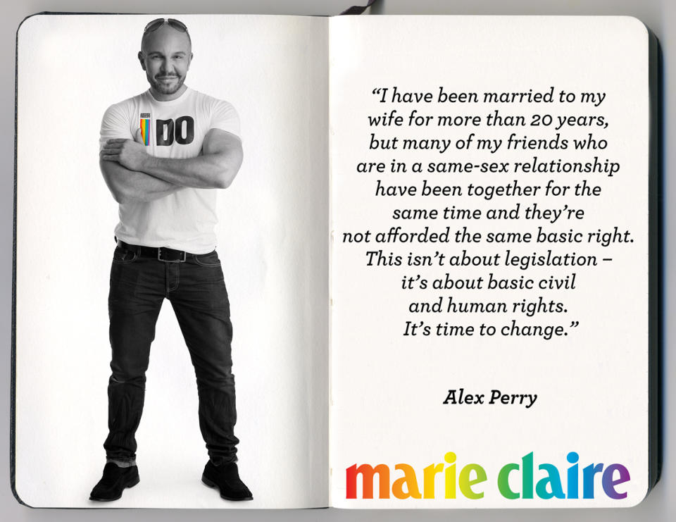 Celebrities Support Marriage Equality