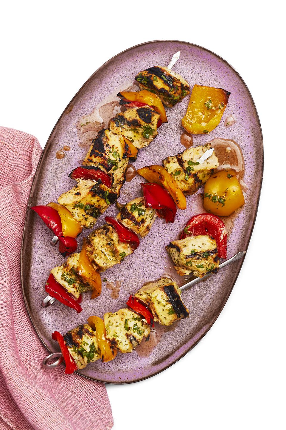 Marinated Chicken Kabobs