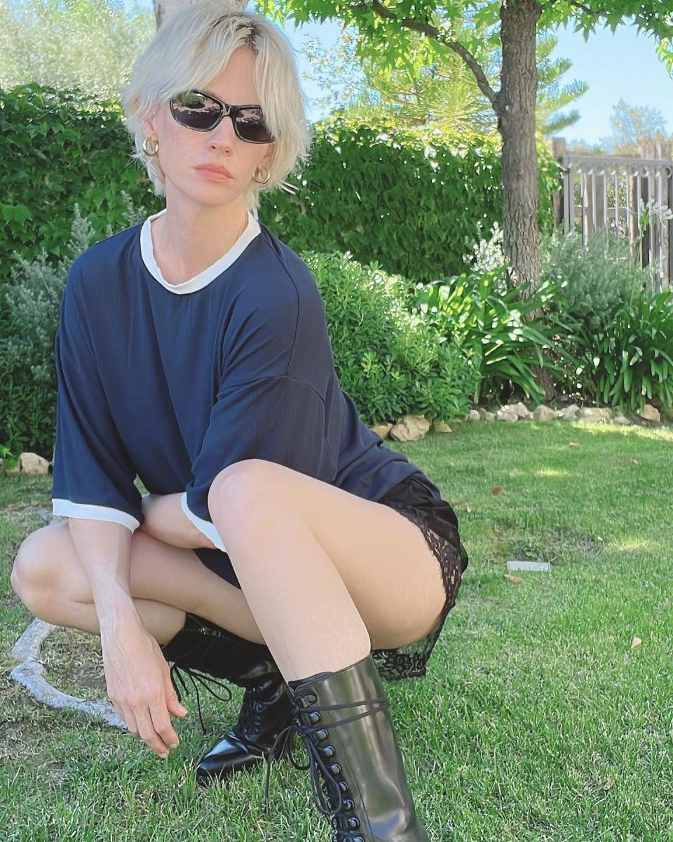 INLINE- January Jones-s Fashion Inspo Are Teen Boys