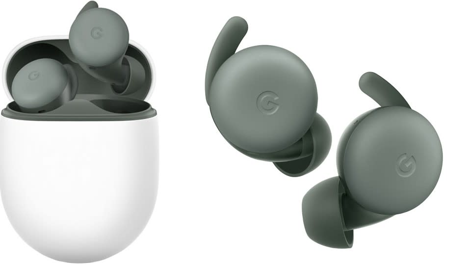 Google Pixel Buds A-Series In-Ear Sound Isolating Truly Wireless Headphones - Best Buy, $100 (originally $140)