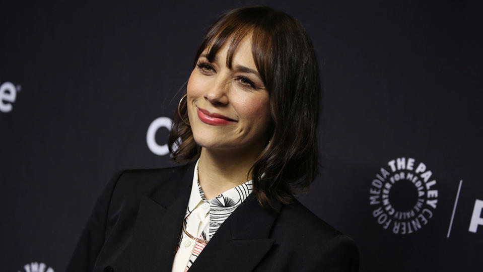 Rashida Jones'Parks and Recreation' 10th Anniversary Reunion TV Show Presentation, Arrivals, PaleyFest, Los Angeles, USA - 21 Mar 2019