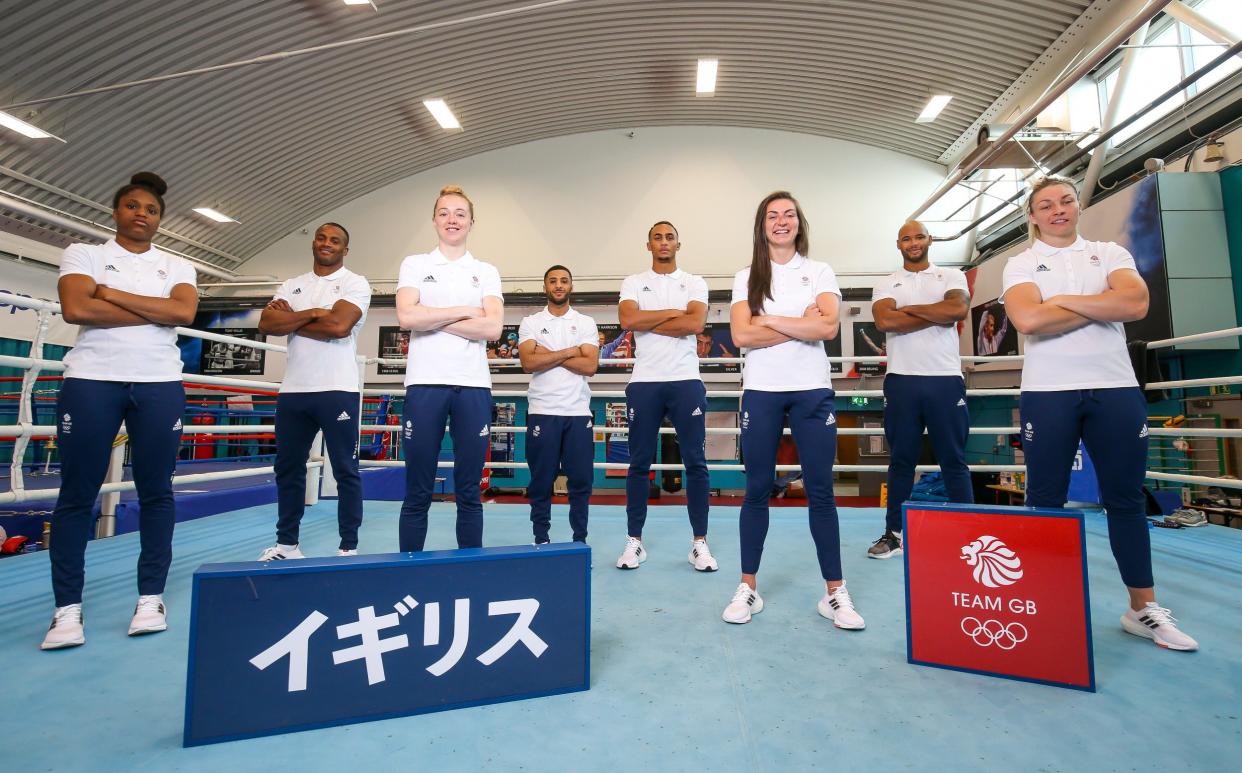 Tokyo Olympics 2020: How British boxing became an Olympic talent factory - GETTY IMAGES