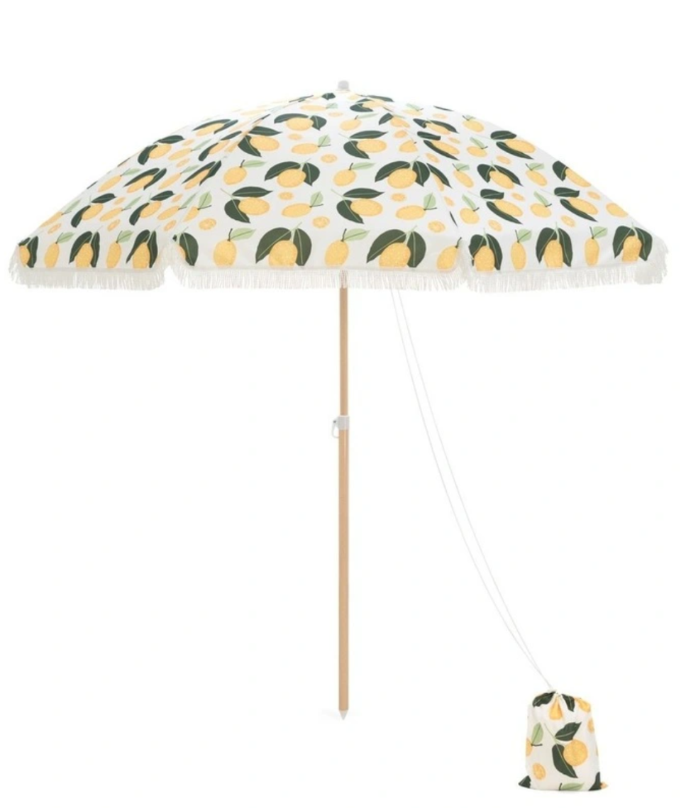 Heritage Lemons Beach Umbrella - $99.95