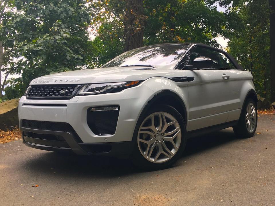 Range Rover Evoque Convertible