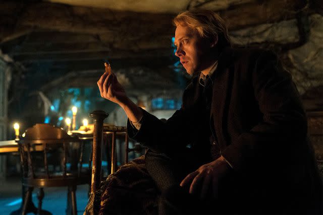 Ken Woroner/Netflix Rupert Grint on 'Guillermo del Toro's Cabinet of Curiosities'