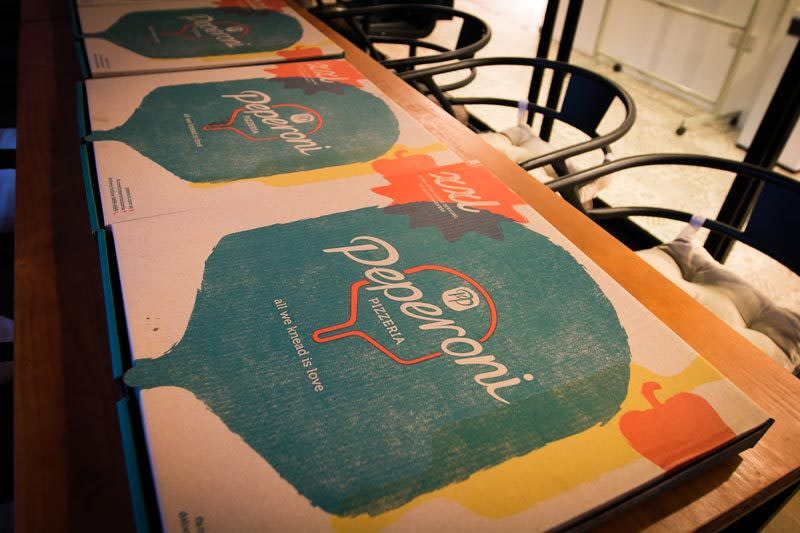 Peperoni pizzeria xxl pizza