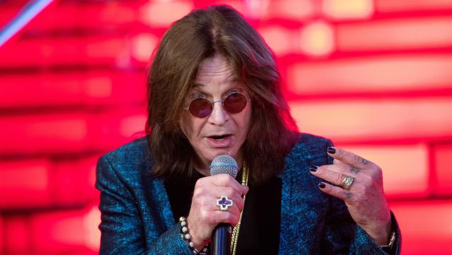 Ozzy Osbourne hospitalized over flu complications