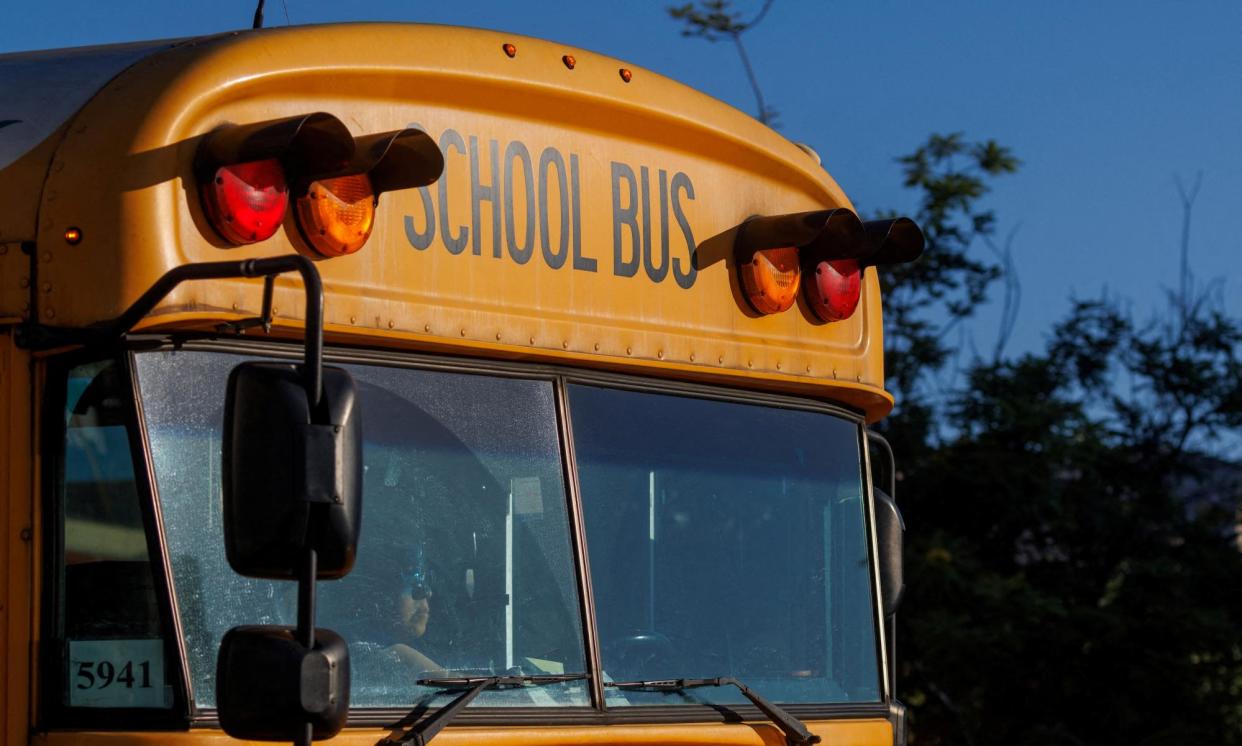 <span>Individual schools often create their own procedures for active-shooter drills.</span><span>Photograph: Mike Blake/Reuters</span>