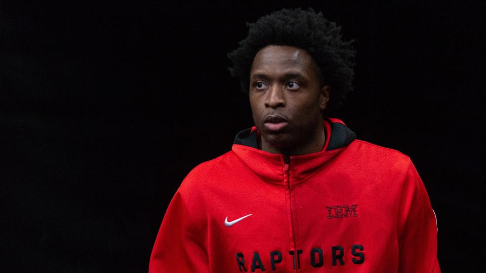 OG Anunoby, dijo el locutor de radio Bob McCown el martes 