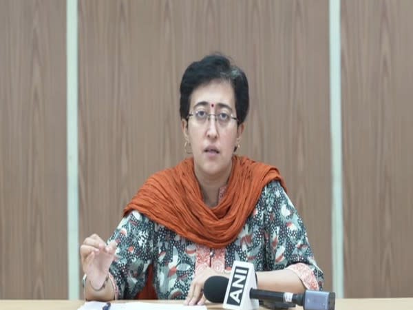 Aam Aadmi Party (AAP) MLA Atishi (file pic/ANI).