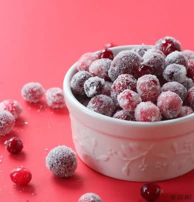 Sugared Cranberries