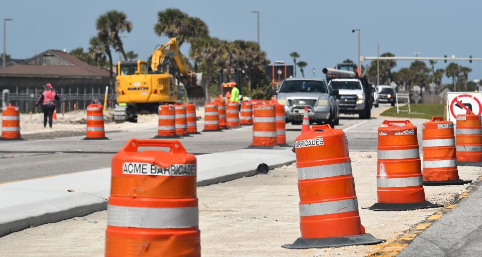 Construction delays can add to anxiety and lead to road rage or aggressive driving