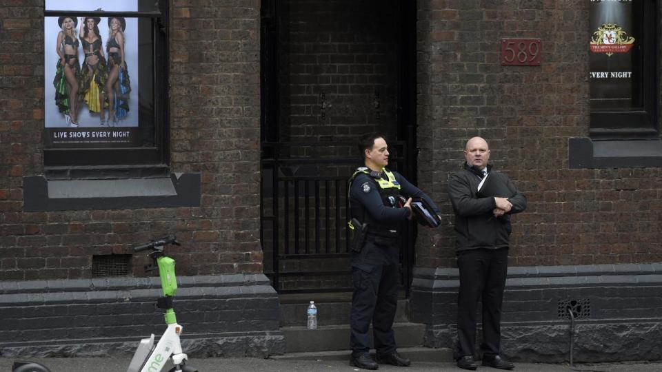 LONSDALE ST SHOOTING