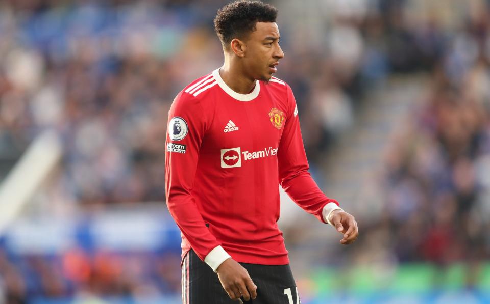 Jesse Lingard has so far rebuffed attempts to tie him down to a new contract - GETTY IMAGES