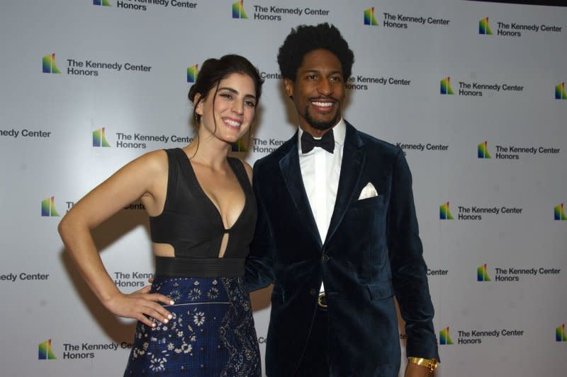 Jon Batiste and Suleika Jaouad share their cancer battle in "American Symphony." File Photo by Ron Sachs/UPI