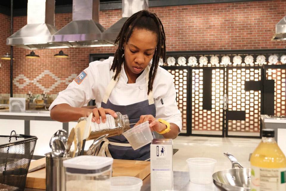 North Carolina chef Ashleigh Shanti will compete in the latest season of “Top Chef,” the mega popular Bravo TV cooking competition.