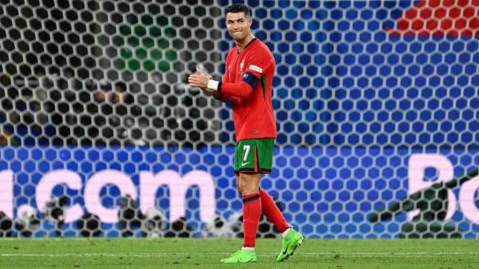 Cristiano Ronaldo breaks another record as Portugal come from behind to ...