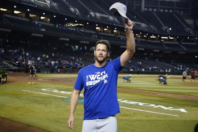 Dodgers clinch NL West behind Clayton Kershaw's dominant performance over  Diamondbacks