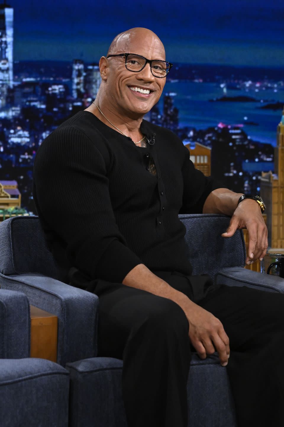 dwayne johnson on the tonight show starring jimmy fallon, season 11