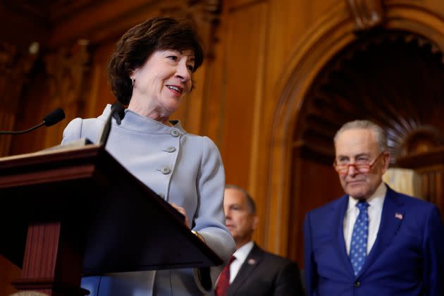The office of Sen. Susan Collins (R) called the provision “a simple compromise.