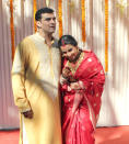 'Dirty Picture' star Vidya Balan joined the Bollywood marriage club after she wed Siddharth Roy Kapur on December 14.