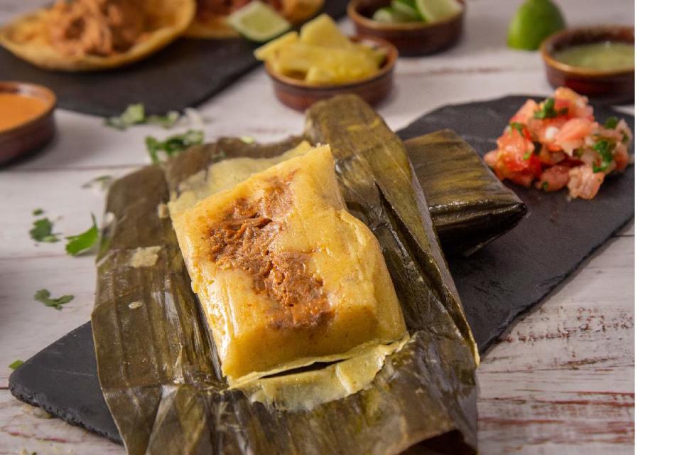 Los tamales son parte de las comidas callejeras mexicanas. Foto: Pexels/ Gonzalo Guzmán García