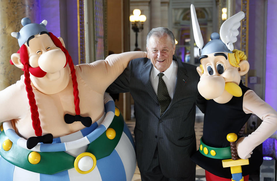 Albert Uderzo (1927-2020)