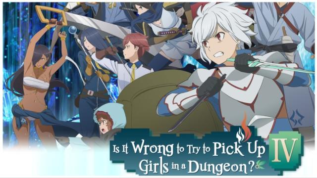 Is It Wrong to Try to Pick Up Girls in a Dungeon? III Complete Collection