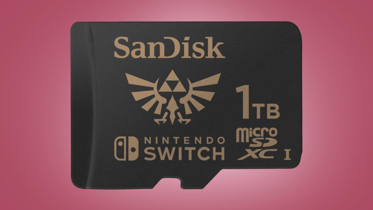  SanDisk 1TB microSD card for Nintendo Switch 