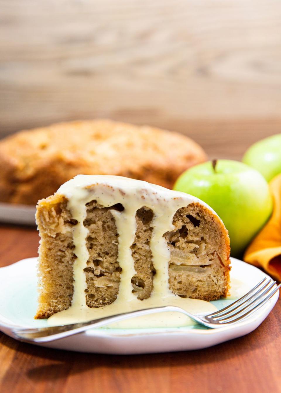 Irish Apple Cake